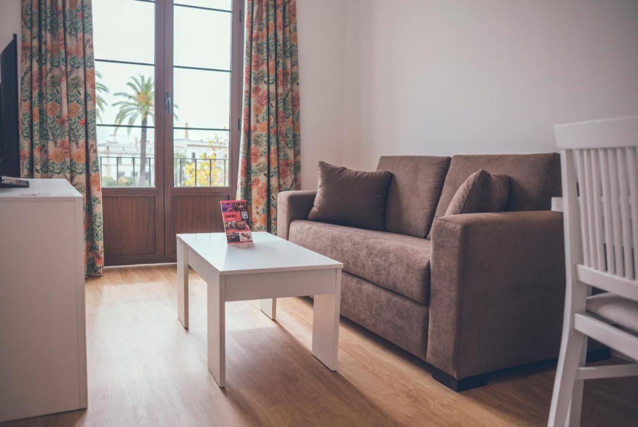 חרז Apartamentos Puerta Sevilla מראה חיצוני תמונה